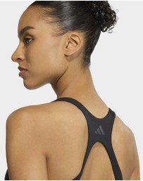 adidas Performance - Optime Workout 3-Stripes Medium Support Bra Womens