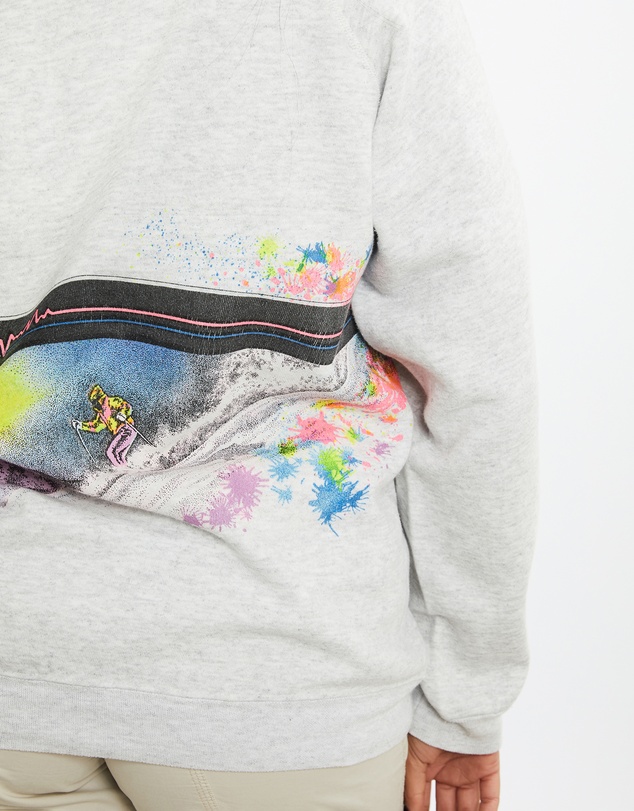 Vintage by The Real Deal - Pre Loved - 1989 Keystone Ski Sweatshirt