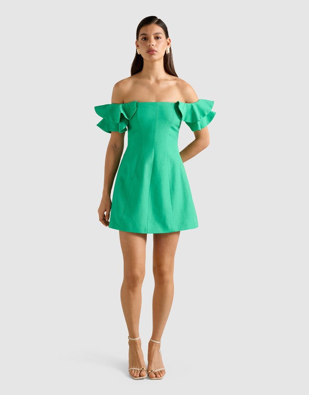 Forever New - Kenzie Off Shoulder Ruffle Mini Dress