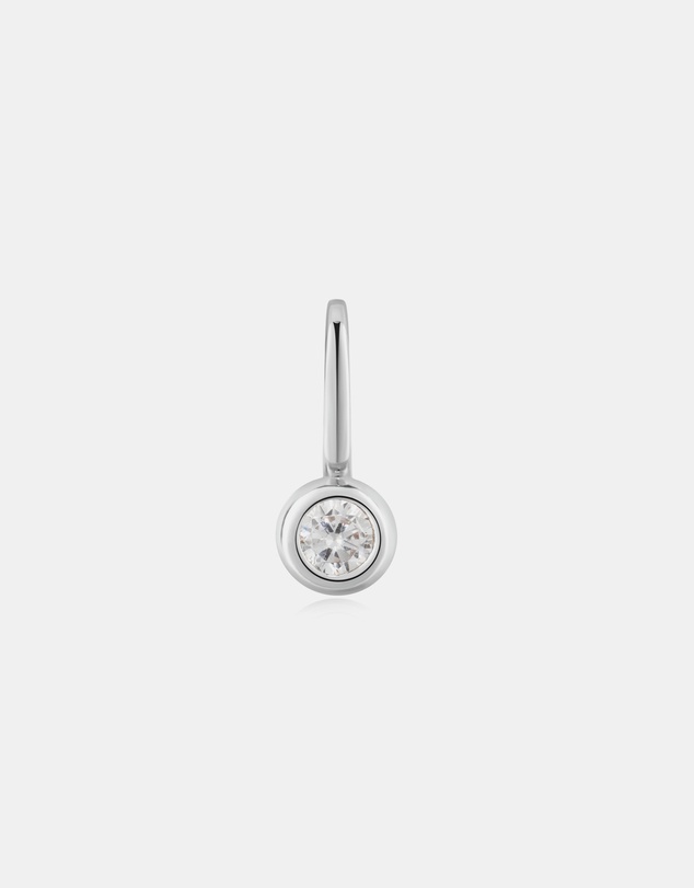 Ania Haie - Silver Bezel Set Charm