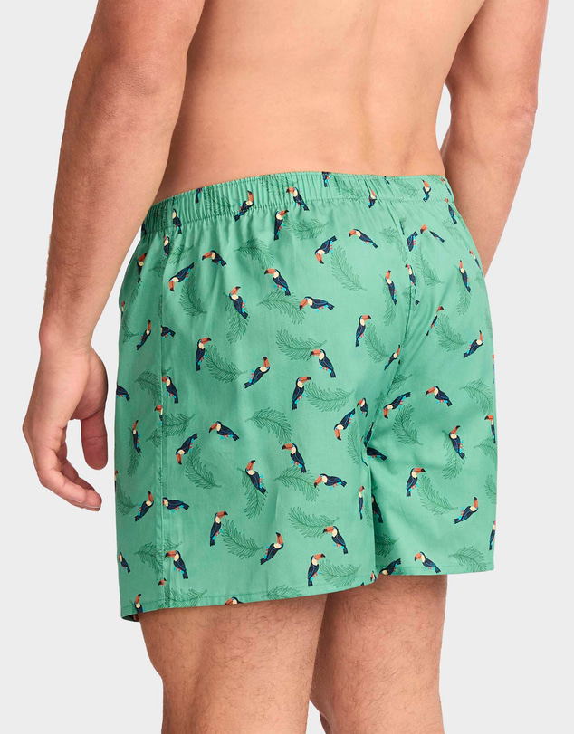 Mitch Dowd - Mitchdowd Jungle Juice Cotton Boxer Shorts 3 Pack