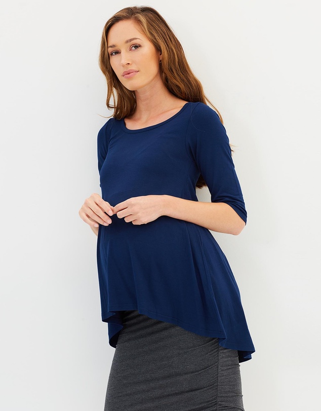 Bamboo Body - Bamboo Hi Lo Hem Top