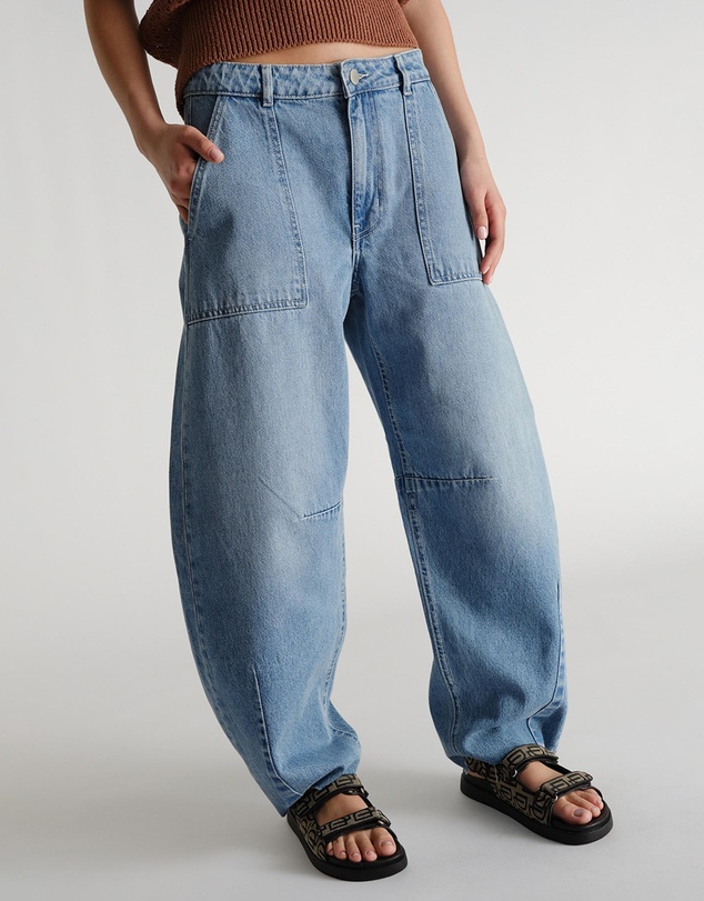 Decjuba - D-Luxe Horseshoe Jeans