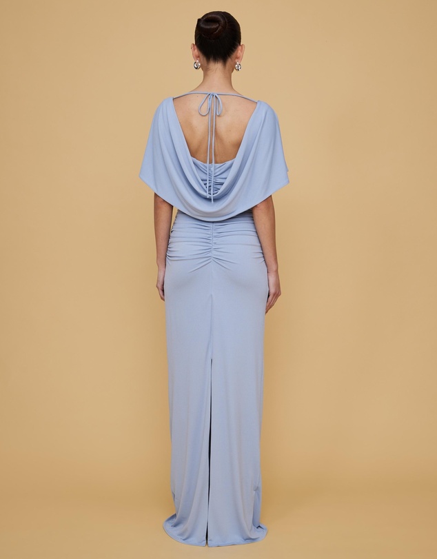 Revibe - Repaired CHANCERY Elvie Maxi Dress - AU 12
