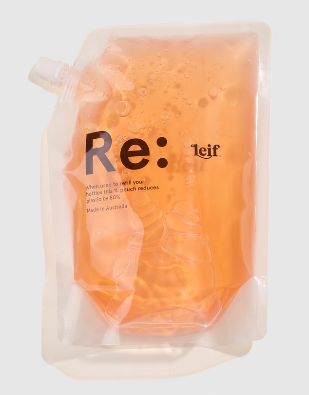 Leif Products - Wild Rosella Body Cleanser 1L