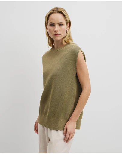 Country Road - High Neck Sleeveless