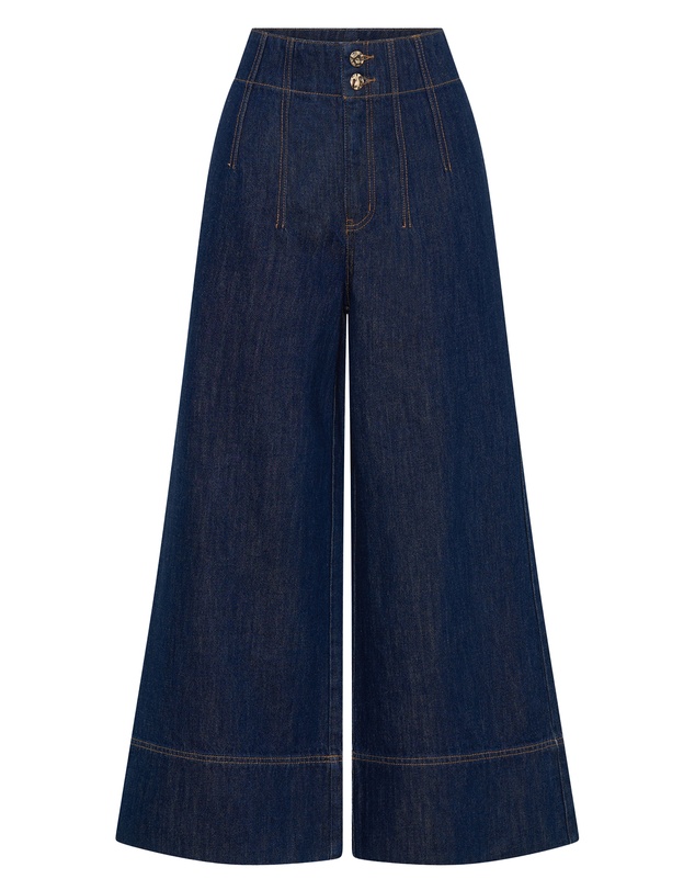 Morrison - Pierrot Crop Denim Jeans