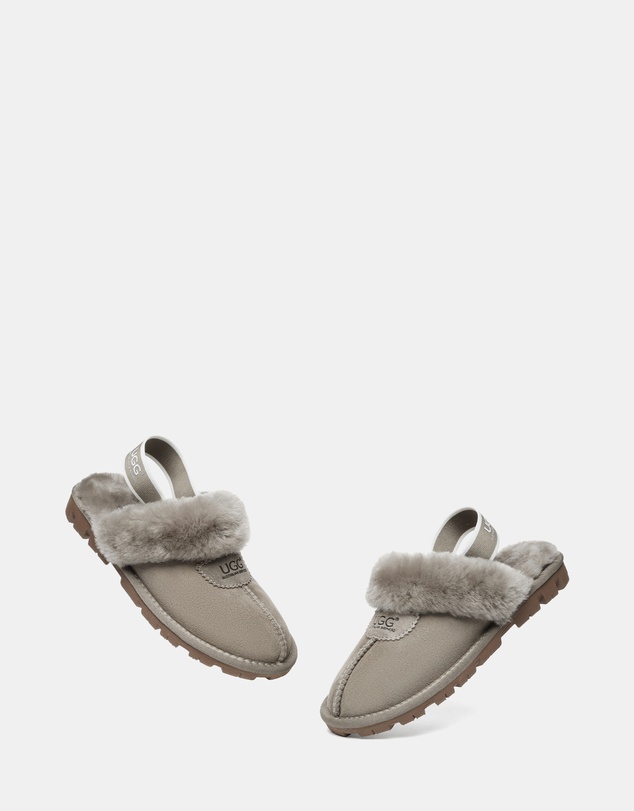 EVERAU - Australian Shepherd Ugg Waffle Plus Cow Suede Upper House Shoes