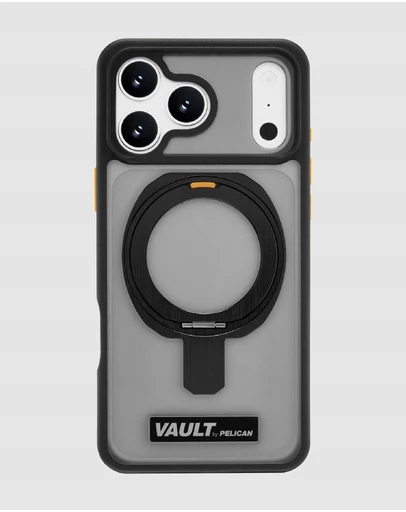 Pelican - Pelican Vault MagSafe Case with Stand for iPhone 18 Pro Max / 17 Pro Max