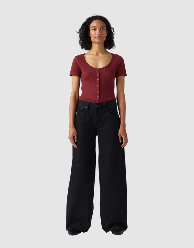 Levi's - Middy Wide Leg Jeans