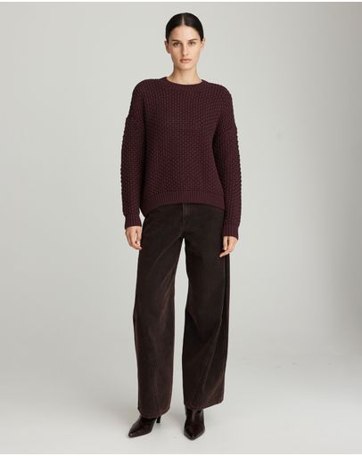 dark burgundy