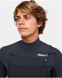 Quiksilver - Mens 2/2mm Everyday Sessions Chest Zip Long Sleeve Springsuit