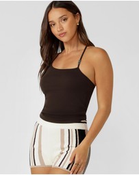 Lorna Jane - Synchronised Rib Bra Tank Combo