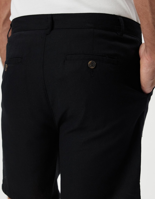 Staple Superior - Niko Linen Shorts