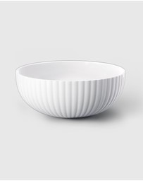 Georg Jensen - Bernadotte Salad Bowl with Servers Set