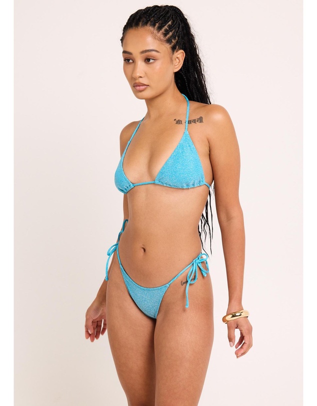 Insight - Lurex Halter Bikini Set