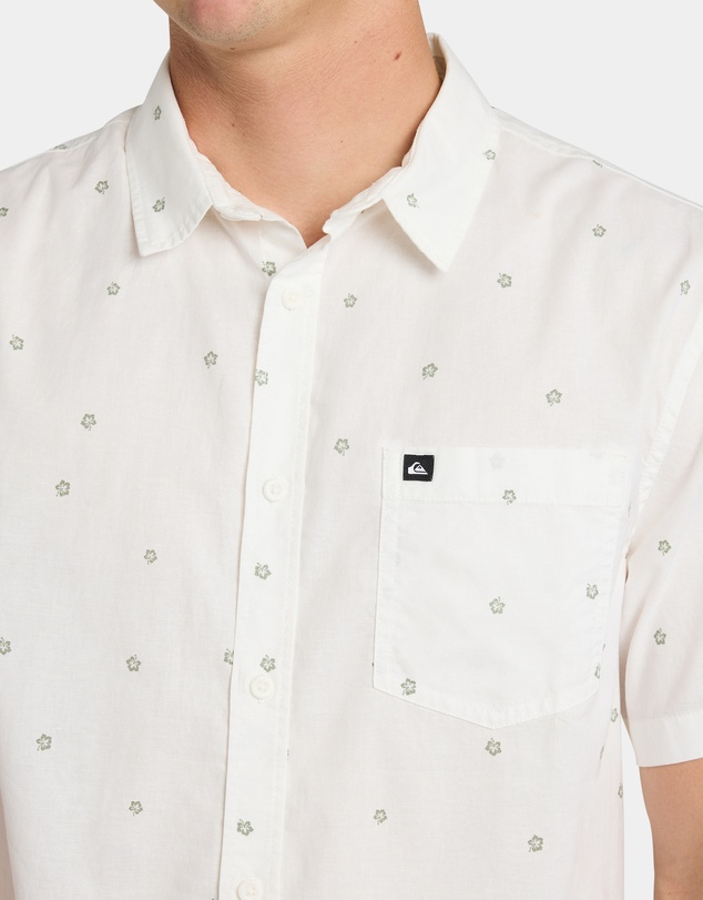 Quiksilver - Mens Apero Classic Short Sleeve Shirt