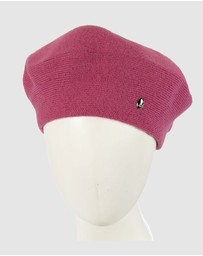 Max Alexander - European Made Soft Wool Beret