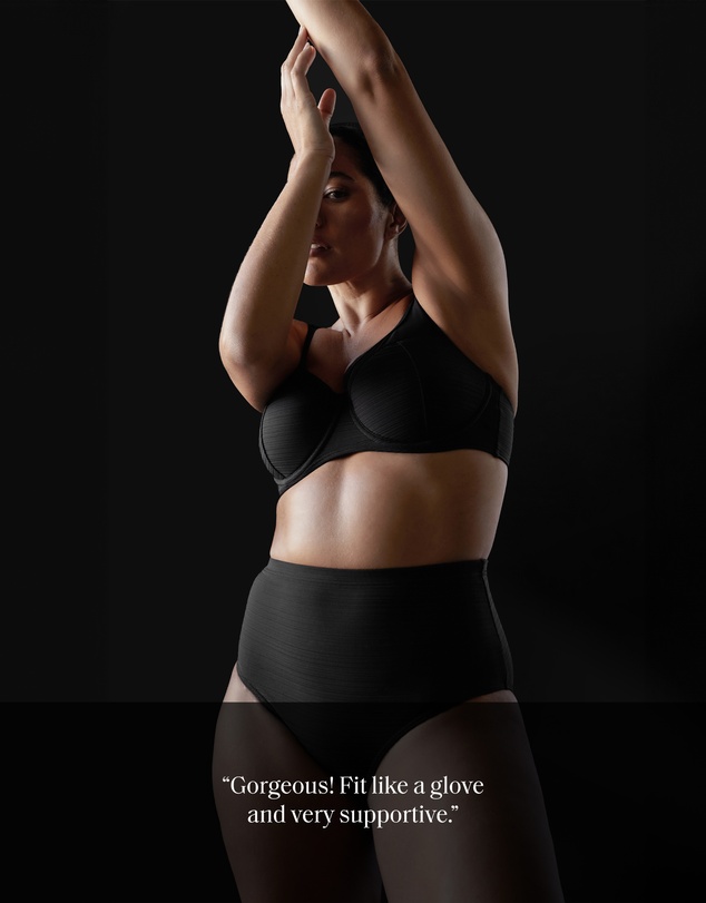 Artesands - Aria Black Giotto Underwire Bikini Top