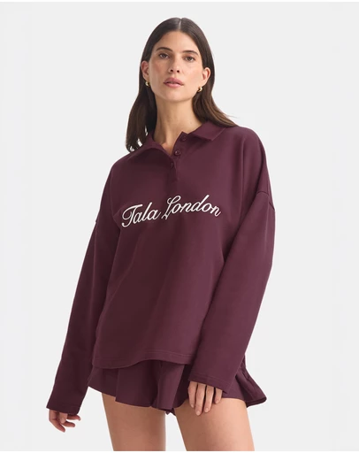 TALA - Rugby Polo Sweatshirt