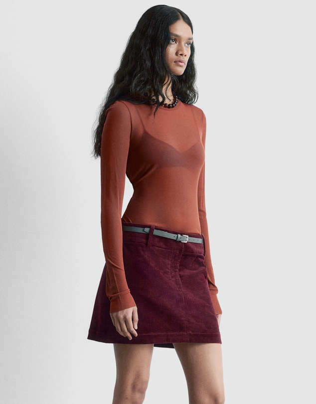 & Other Stories - Corduroy Mini Skirt