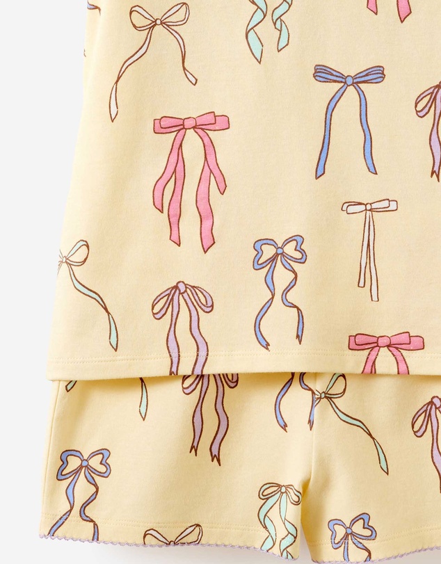 Cotton On Kids - Dreamdrift Puff Short Slv Pj Set