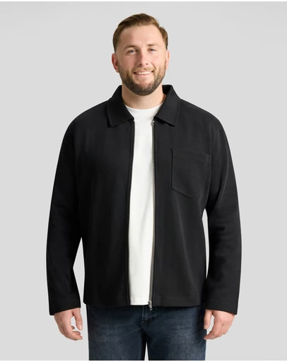 Johnny Bigg - Lars Rib Zip Thru