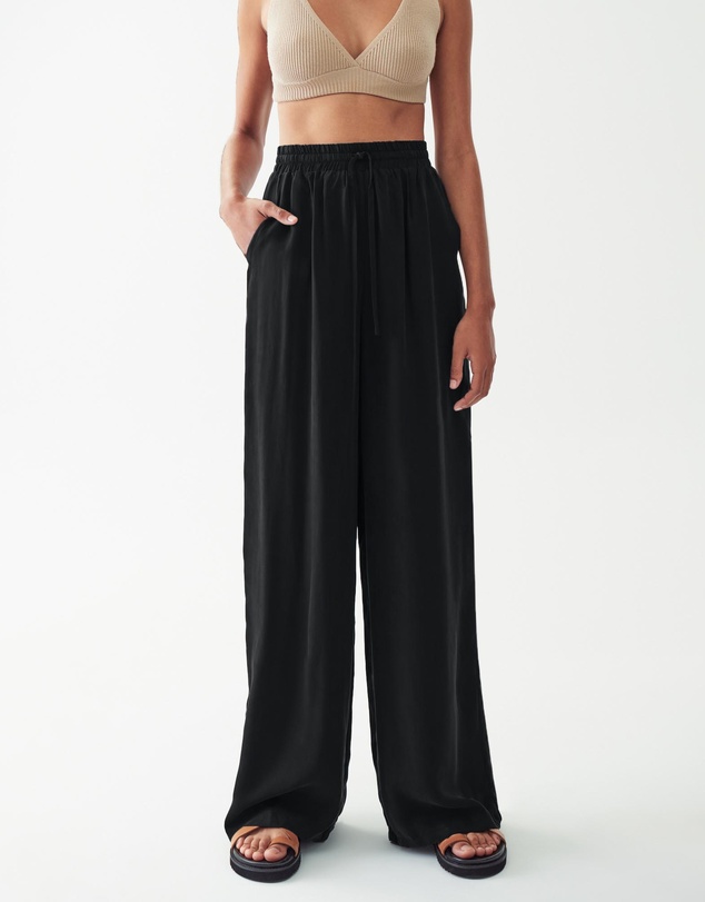 Calli - Cupro Pants