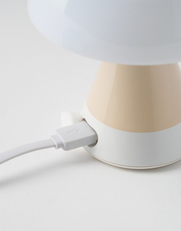 Lexon - Lexon Mina M Medium Portable Led Lamp PANTONE - Sand