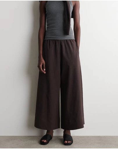 COS - Seersucker Culottes