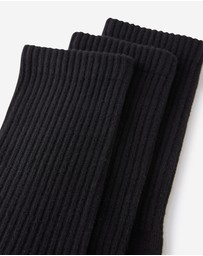 Cotton On - 3 Pack Essential Crew Socks