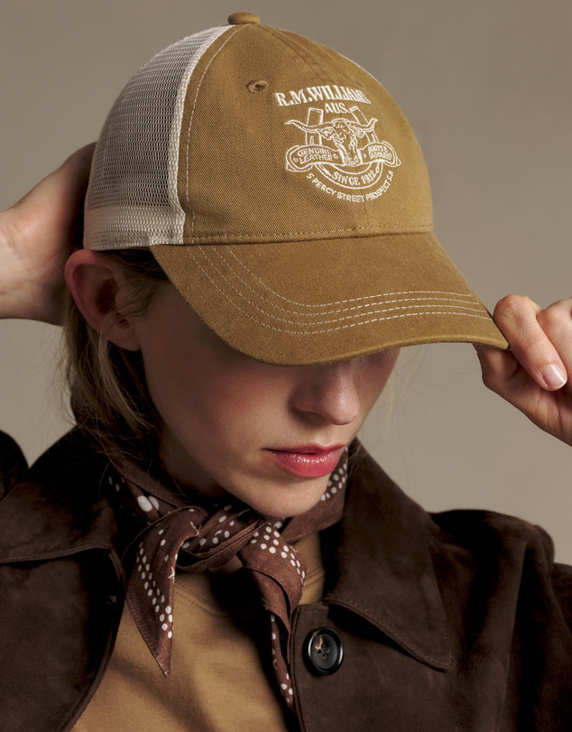 R.M.Williams - Boots & Saddles Trucker Cap