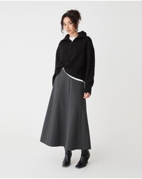 Forcast - Marnie Half Zip Jumper