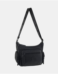 GAP - GAP Ladies Vegan Leather Function Crossbody Bag