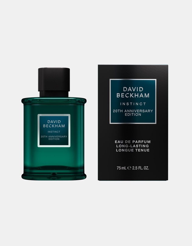 David Beckham Fragrances - David Beckham Instinct Eau De Parfum - 20th Anniversary Edition, 75ml