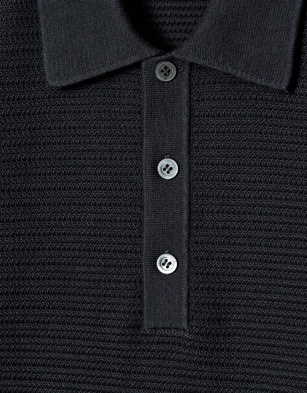 COS - Guy Cotton Stitch Polo
