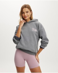 Cotton On Body Active - Plush Premium Graphic Hoodie