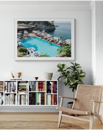 Amichi Co - Oceanview Fine Art Print