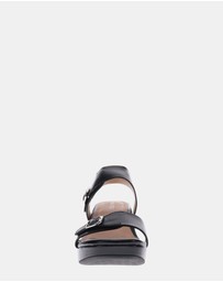 Mia Vita - Tara Heeled Sandal - Black