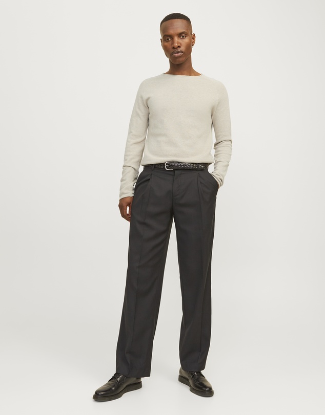 Jack & Jones - Hill Knit Crew Neck Jumper