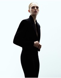 M.N.G - Wool Suit Trousers