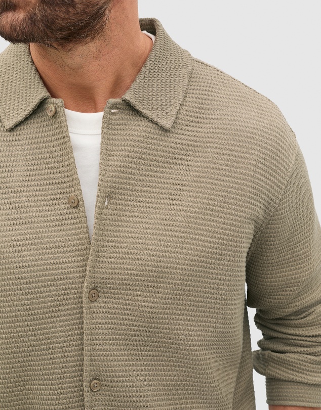 Seed Heritage - Textured Shirt