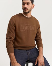 Country Road - Verified Australian Cotton Heritage Sweat