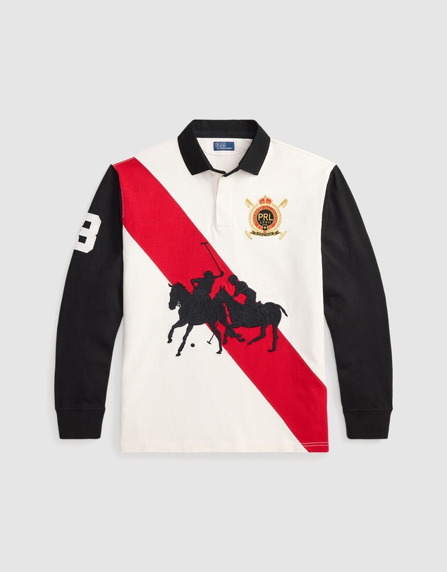 Polo Ralph Lauren - Lunar New Year - Cotton Jersey Rugby Shirt