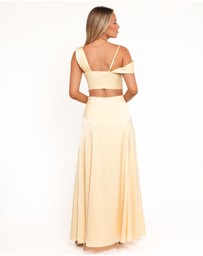 Petal & Pup - Marylin Skirt Set - Butter Yellow