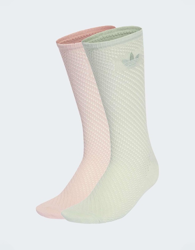 adidas Originals - 2-Pack Crochet Crew Socks