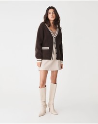 Forcast - Marlo Relaxed Fit Cardigan
