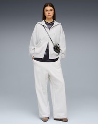 Puma - Wardrobe Essential Full Zip Boxy Hoodie