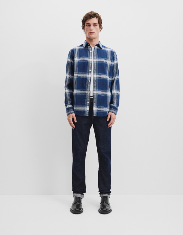 Country Road - Regular Fit Cotton Flannel Check Shirt