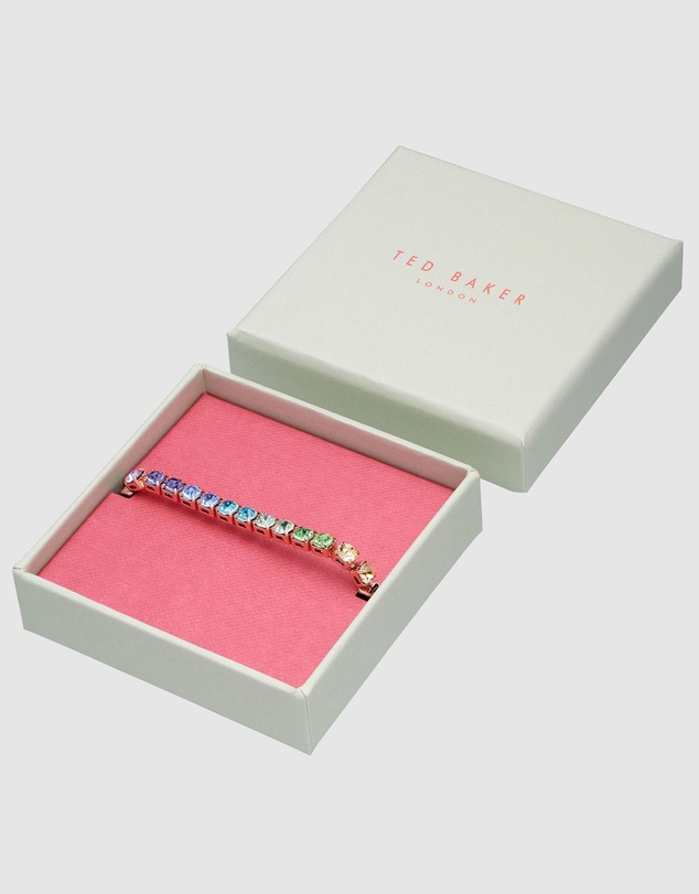 Ted Baker - Melrah Crystal Adjustable Tennis Bracelet